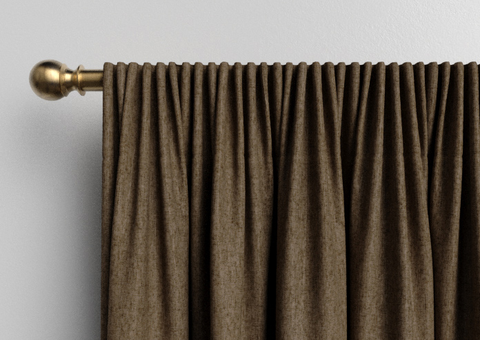Wexley, Soft Truffle - Made to Measure Curtains - Image 9